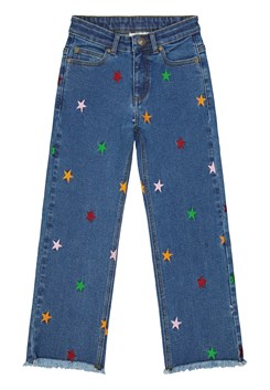 The New Dania star wide jeans - Medium blue